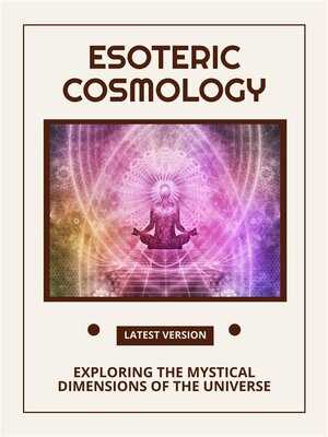 cover image of Esoteric Cosmology